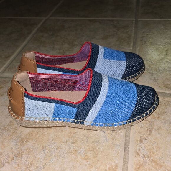 Colehaan Multicolor Slip On Flats Womens Size 6B - Picture 1 of 7